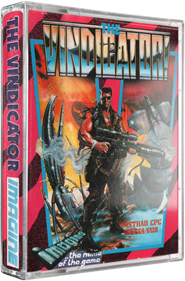 The Vindicator! - Box - 3D