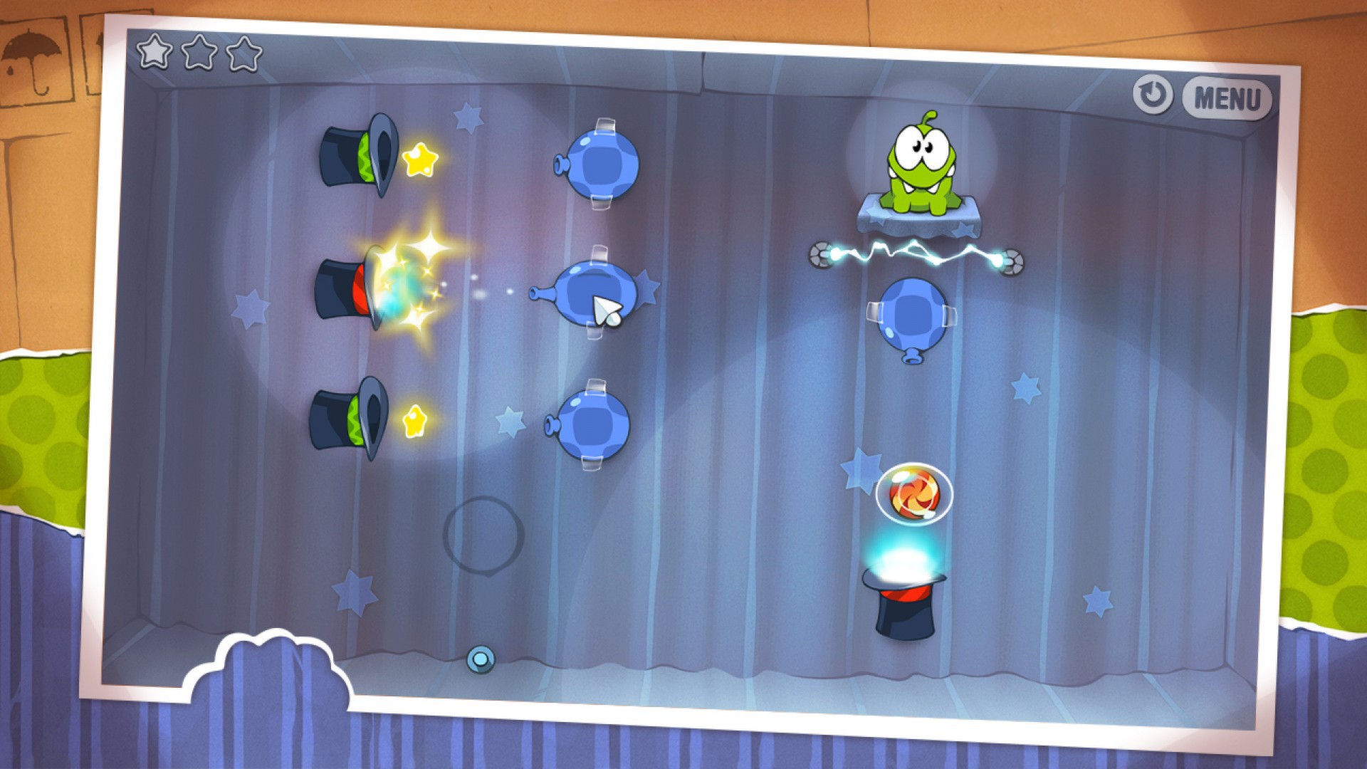 Cut the Rope: Experiments Images - LaunchBox Games Database