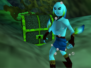 The Legend of Zelda: Ice Arrow Is Missing