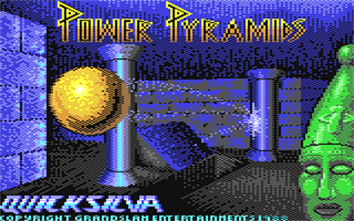 Power Pyramids - Screenshot - Game Title Image