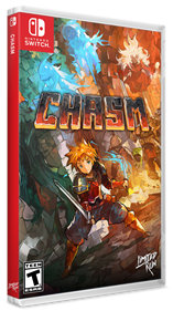 Chasm - Box - 3D Image