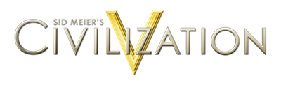Sid Meier's Civilization V - Clear Logo Image