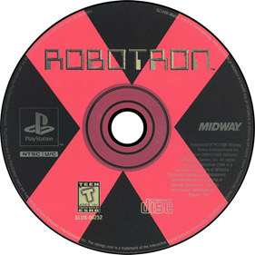 Robotron X - Disc Image