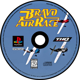 Bravo Air Race - Fanart - Disc Image