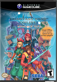 Phantasy Star Online: Episode I & II Plus - Box - Front - Reconstructed