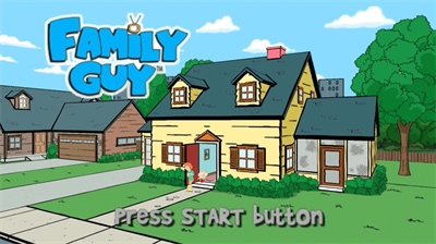 Family Guy Video Game! - Screenshot - Game Title Image