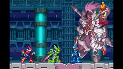 Mega Man Zero/ZX Legacy Collection - Screenshot - Gameplay Image
