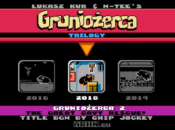 Gruniozerca Trilogy