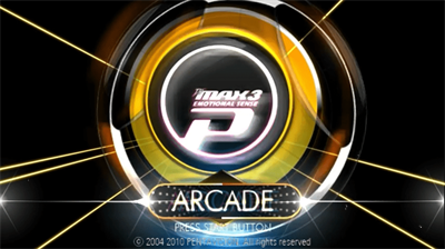 DJ Max Portable 3 - Screenshot - Game Title Image
