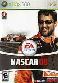 NASCAR 08 - Box - Front Image