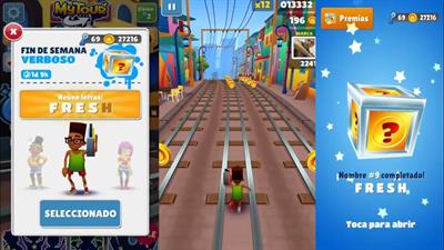 Subway Surfers - Screenshot - Game Select Image