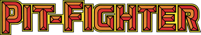 Pit-Fighter - Clear Logo