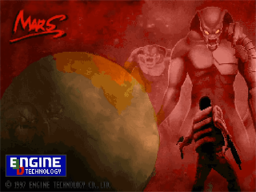 Mars 3D - Screenshot - Game Title Image