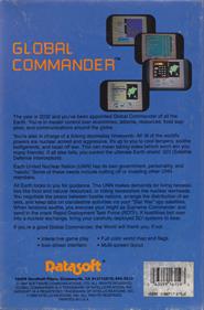 Global Commander - Box - Back Image
