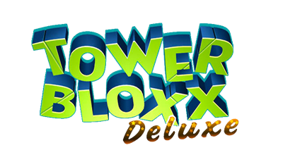 Tower Bloxx Deluxe - Clear Logo Image