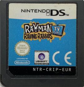 Rayman: Raving Rabbids: TV Party - Cart - Front Image