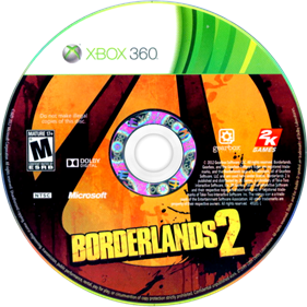 Borderlands 2 - Disc Image