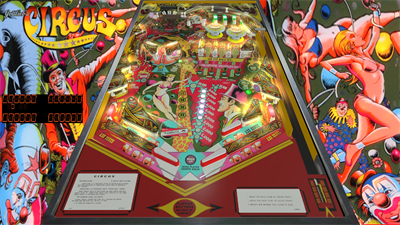 Circus (Gottlieb) - Screenshot - Gameplay Image