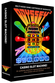 Casino Slot Machine! - Box - 3D Image