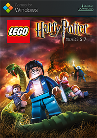 LEGO Harry Potter: Years 5-7 - Fanart - Box - Front Image