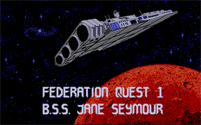 Federation Quest 1: B.S.S. Jane Seymour - Screenshot - Game Title Image