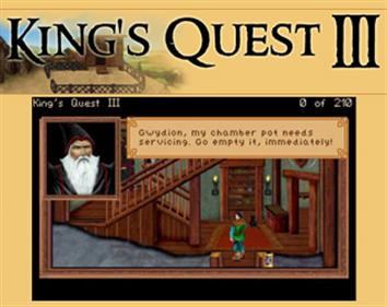 King's Quest III: To Heir is Human (Infamous Adventures)