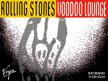 Rolling Stones Voodoo Lounge CD-ROM - Screenshot - Game Title Image