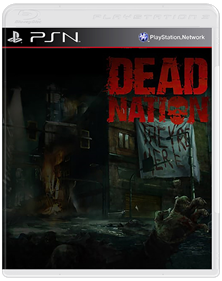Dead Nation - Box - Front Image