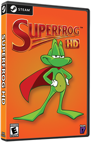 Superfrog HD - Box - 3D Image