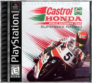 Castrol HONDA: World Superbike Team: Superbike Racing - Box - Front - Reconstructed Image