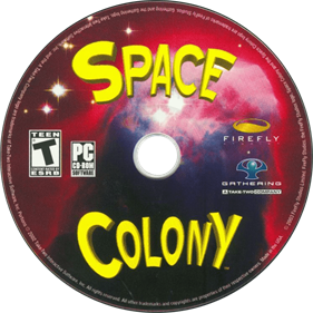 Space Colony - Disc Image