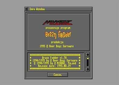 Brain Fodder - Screenshot - Game Title Image