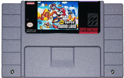 New Super Mario Land - Fanart - Cart - Front