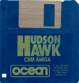 Hudson Hawk - Disc Image