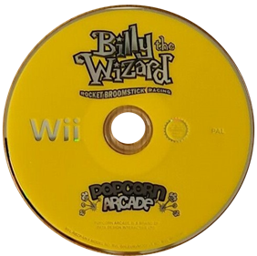 Billy the Wizard: Rocket Broomstick Racing - Disc Image