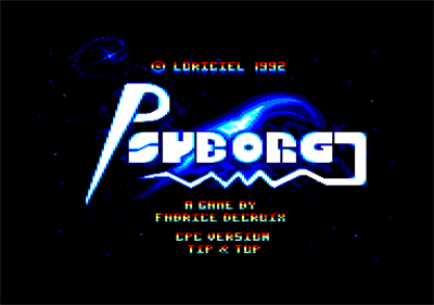 Psyborg - Screenshot - Game Title Image