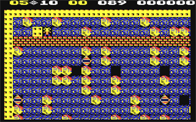 Boulder Dash IV (Dr. Watson) - Screenshot - Gameplay Image
