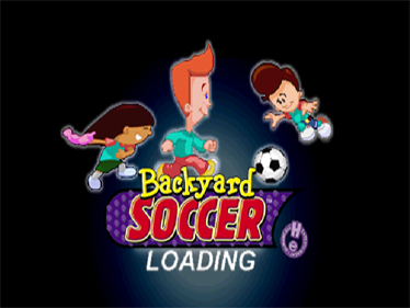 Backyard Soccer - Screenshot - Game Title Image