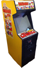 Bagman - Arcade - Cabinet Image