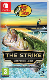 Bass Pro Shops: The Strike: Championship Edition - Box - Front - Reconstructed Image