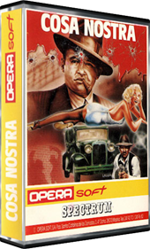 Cosa Nostra - Box - 3D Image