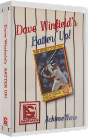 Dave Winfield's Batter Up! - Box - 3D Image