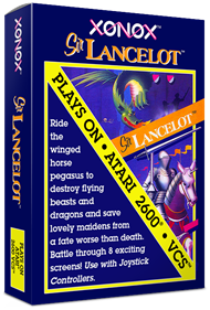 Sir Lancelot - Box - 3D Image