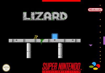 Lizard - Fanart - Box - Front Image