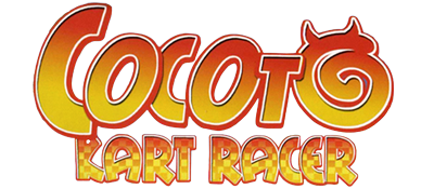 Cocoto Kart Racer - Clear Logo Image
