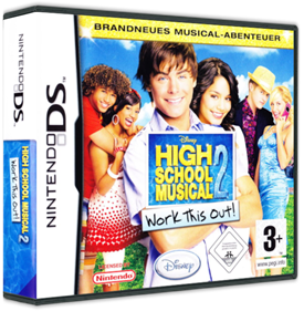 High School Musical 2: Work This Out! - Box - 3D Image