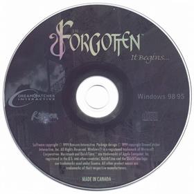 The Forgotten: It Begins - Disc Image
