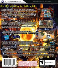 The Eye of Judgment - Box - Back Image