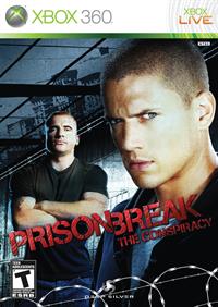 Prison Break: The Conspiracy - Box - Front Image