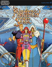 Phantasy Star - Fanart - Box - Front Image